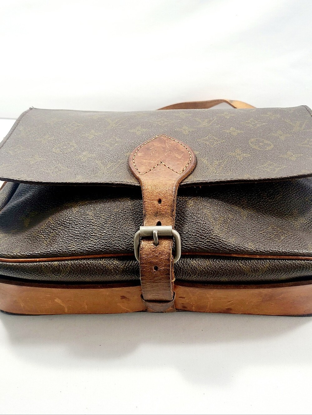 Vintage Louis Vuitton Leather Shoulder Bag - Picture 6 of 7